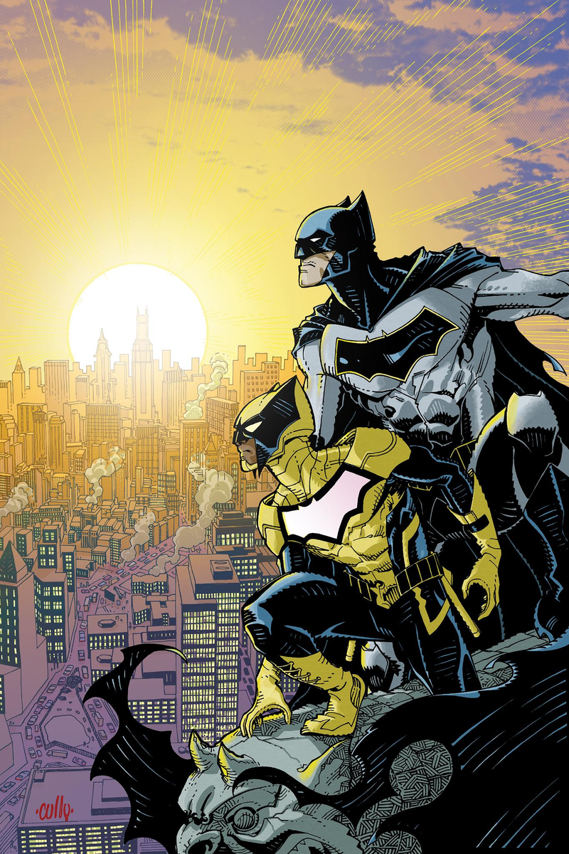 Illustration for article titled Everything About Batman and the Signal Is Fantastic Except For Signal's Terrible New Costume